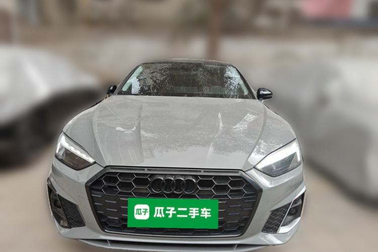 Used Audi A5 2021 Sportback 40 TFSI Stylish and Elegant Model Front