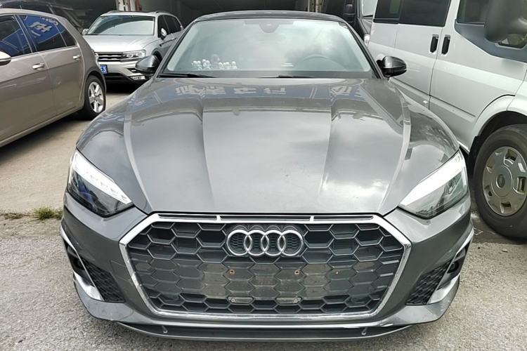 Used Audi A5 2021 Sportback 40 TFSI Stylish and Elegant Model Front