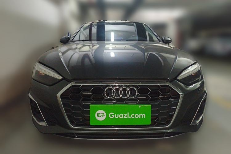 Used Audi A5 2021 Coupe 40 TFSI Fashionable and Dynamic Model Front