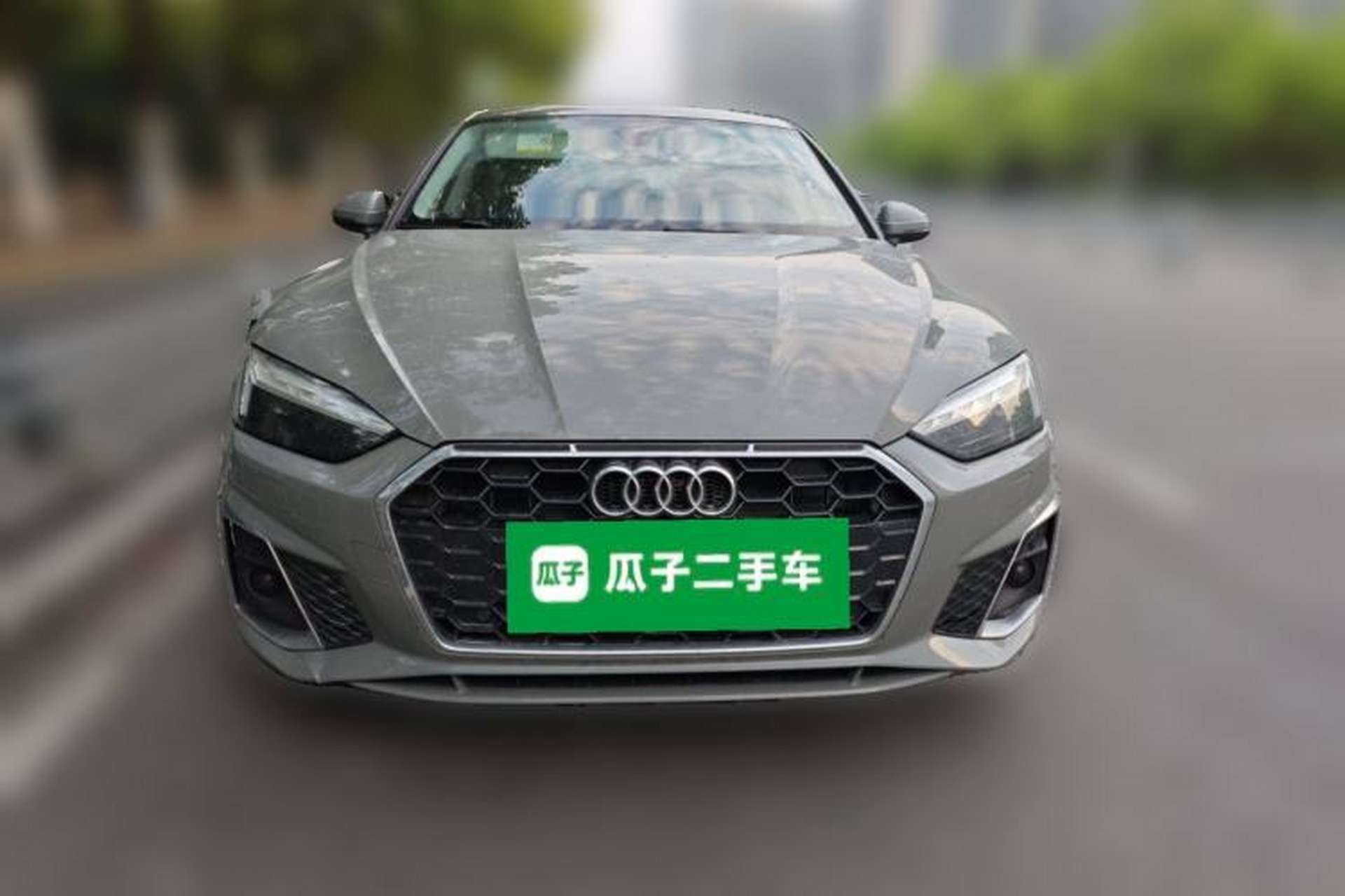 Used Audi A5 2021 Sportback 40 TFSI Fashionable and Dynamic Model Front