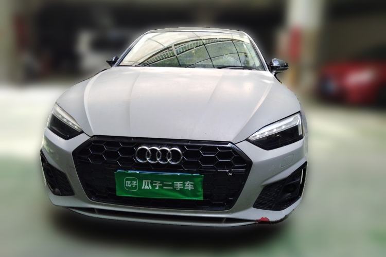 Used Audi A5 2021 Sportback 40 TFSI Fashionable and Dynamic Model Front