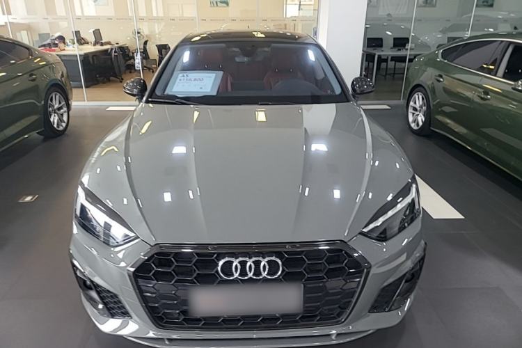 Used Audi A5 2021 Sportback 40 TFSI Fashionable and Dynamic Model Front