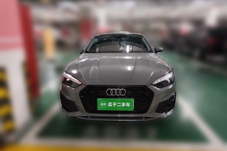 Used Audi A5 2021 Coupe 40 TFSI Fashionable and Dynamic Model Front