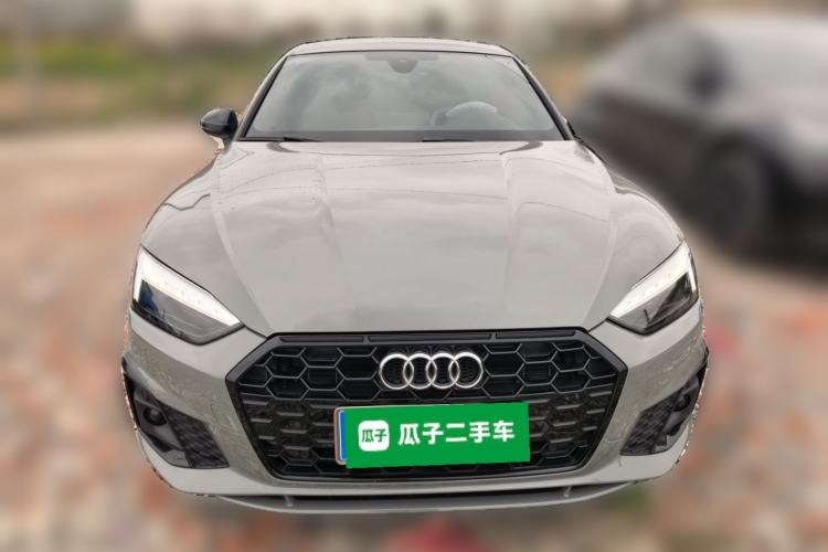 Used Audi A5 2021 Sportback 40 TFSI Fashionable and Dynamic Model Front