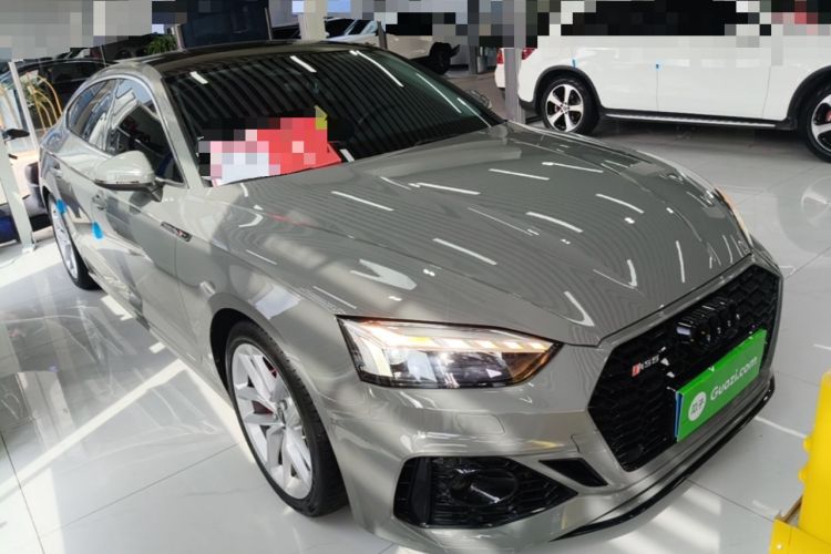 Used Audi A5 2021 Sportback 40 TFSI Stylish and Elegant Model Front Right 45 Deg