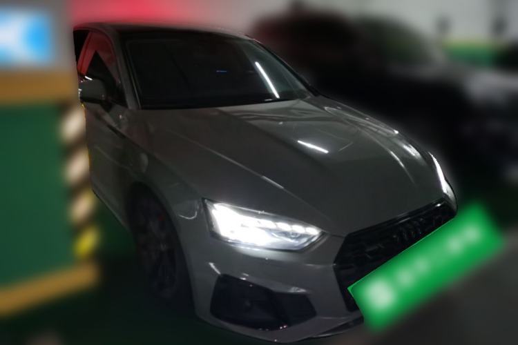 Used Audi A5 2021 Coupe 45 TFSI quattro Prestige Dynamic Edition Front Right 45 Deg