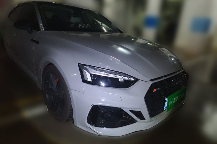Used Audi A5 2021 Sportback 40 TFSI Fashionable and Dynamic Model Front Right 45 Deg