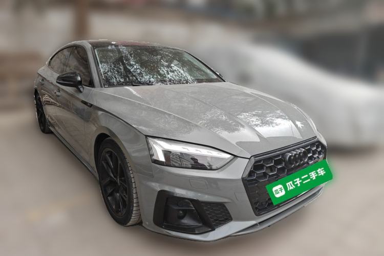 Used Audi A5 2021 Sportback 40 TFSI Stylish and Elegant Model Front Right 45 Deg