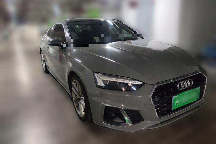 Used Audi A5 2021 Coupe 40 TFSI Fashionable and Dynamic Model Front Right 45 Deg