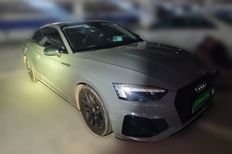 Used Audi A5 2021 Coupe 40 TFSI Fashionable and Dynamic Model Front Right 45 Deg