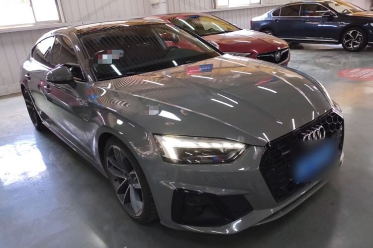 Used Audi A5 2021 Sportback 40 TFSI quattro Luxury Dynamic Model Front Right 45 Deg