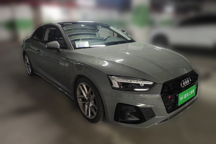 Used Audi A5 2021 Coupe 40 TFSI Fashionable and Dynamic Model Front Right 45 Deg