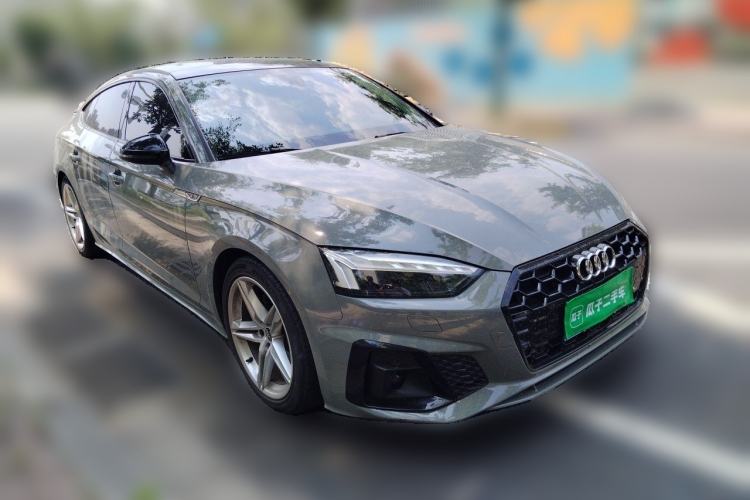 Used Audi A5 2021 Sportback 40 TFSI Stylish and Elegant Model Front Right 45 Deg