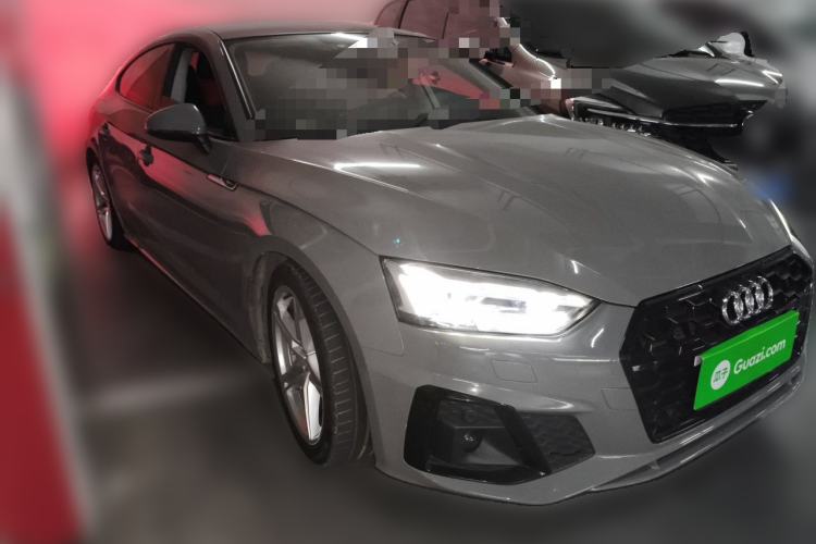 Used Audi A5 2021 Sportback 40 TFSI Stylish and Elegant Model Front Right 45 Deg