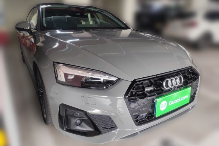 Used Audi A5 2021 Sportback 40 TFSI quattro Luxury Dynamic Model Front Right 45 Deg