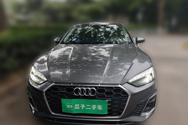 Used Audi A5 2021 Sportback 40 TFSI quattro Luxury Dynamic Model Front