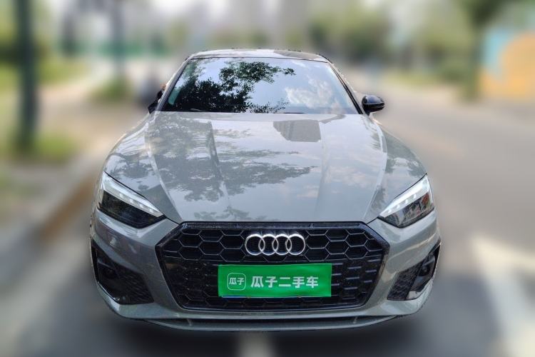 Used Audi A5 2021 Sportback 40 TFSI Stylish and Elegant Model Front