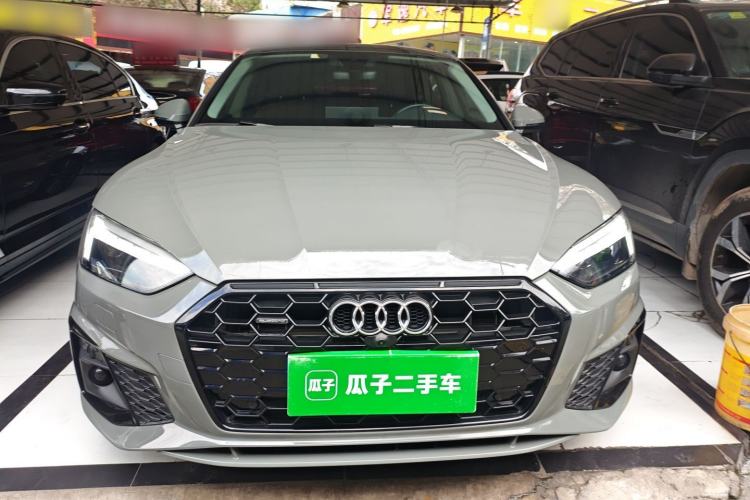 Used Audi A5 2021 Sportback 40 TFSI quattro Luxury Dynamic Model Front