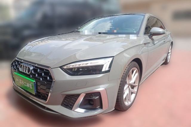 Used Audi A5 2021 Coupe 40 TFSI Fashionable and Dynamic Model
