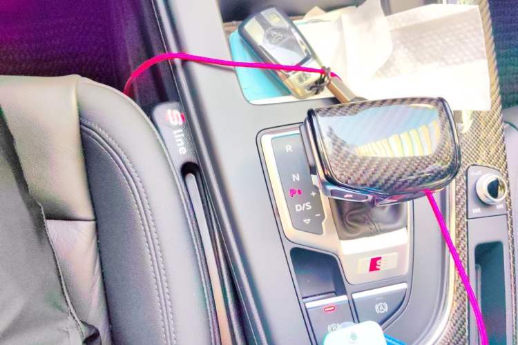 Used Audi A5 2021 Sportback 40 TFSI Fashionable and Dynamic Model Gear Lever