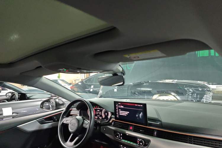 Used Audi A5 2021 Coupe 40 TFSI Fashionable and Dynamic Model Headliner