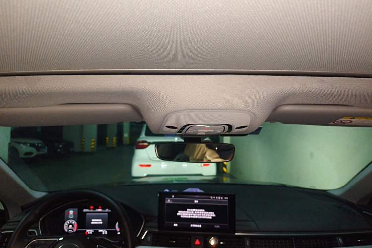 Used Audi A5 2021 Coupe 40 TFSI Fashionable and Dynamic Model Headliner