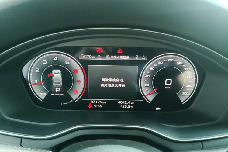 Used Audi A5 2021 Sportback 40 TFSI Stylish and Elegant Model Instrument Cluster