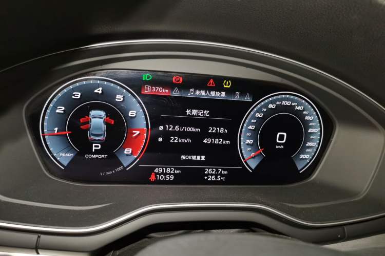 Used Audi A5 2021 Coupe 45 TFSI quattro Prestige Dynamic Edition Instrument Cluster