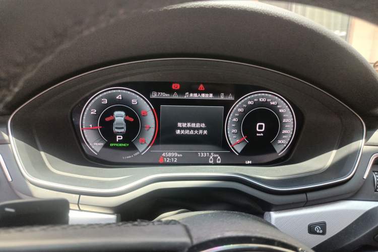 Used Audi A5 2021 Coupe 40 TFSI Fashionable and Dynamic Model Instrument Cluster