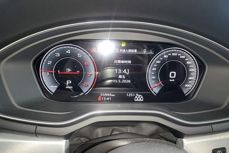 Used Audi A5 2021 Sportback 40 TFSI Fashionable and Dynamic Model Instrument Cluster