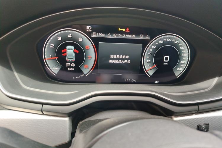 Used Audi A5 2021 Sportback 40 TFSI Fashionable and Dynamic Model Instrument Cluster