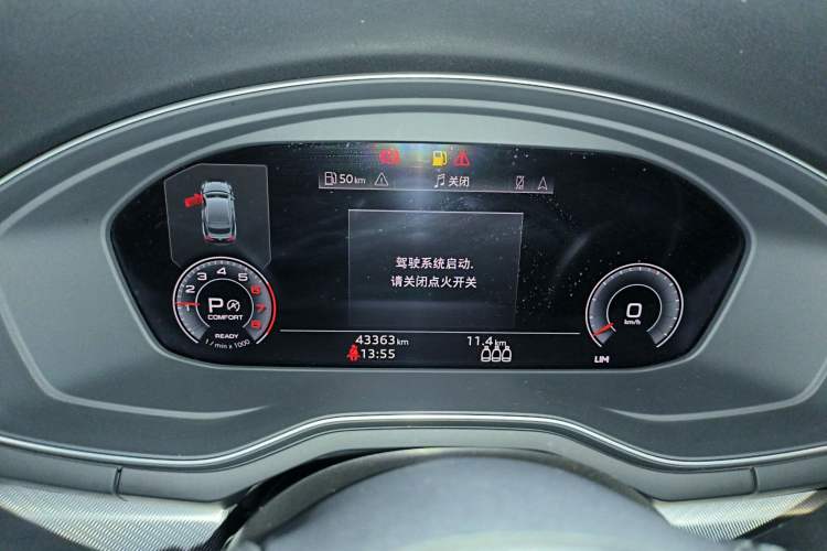 Used Audi A5 2021 Sportback 40 TFSI Fashionable and Dynamic Model Instrument Cluster