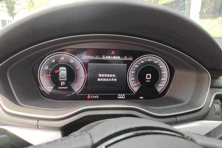 Used Audi A5 2021 Sportback 40 TFSI Stylish and Elegant Model Instrument Cluster
