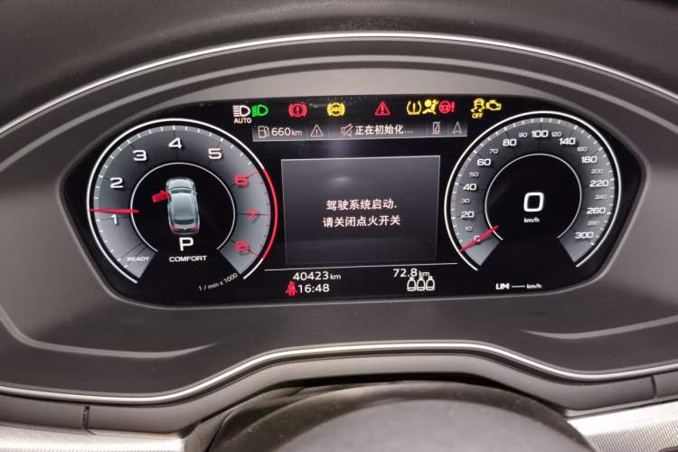 Used Audi A5 2021 Sportback 40 TFSI Stylish and Elegant Model Instrument Cluster