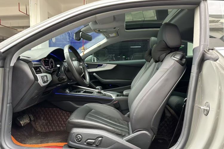 Used Audi A5 2021 Coupe 40 TFSI Fashionable and Dynamic Model Interior 3