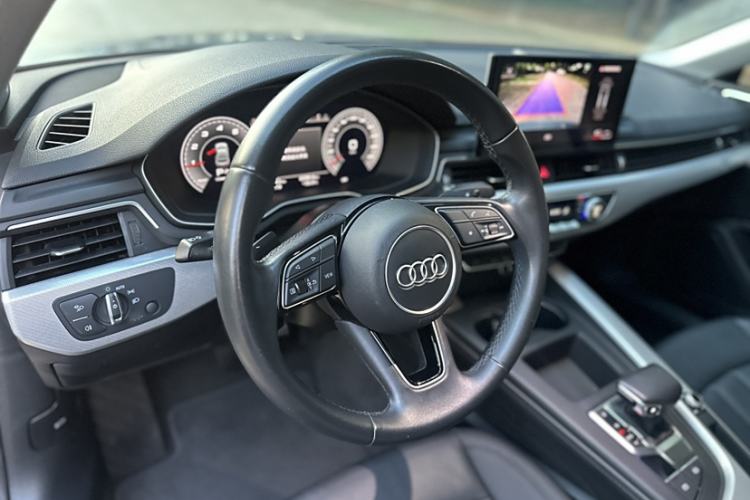 Used Audi A5 2021 Coupe 40 TFSI Fashionable and Dynamic Model Interior 4