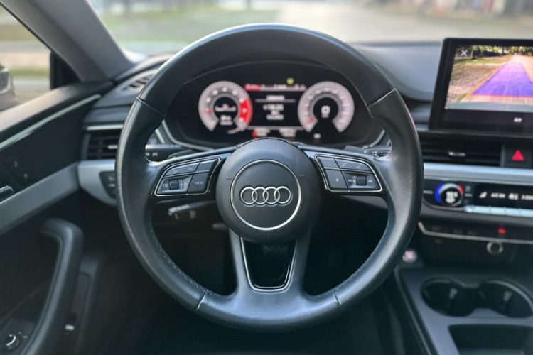 Used Audi A5 2021 Coupe 40 TFSI Fashionable and Dynamic Model Interior 5