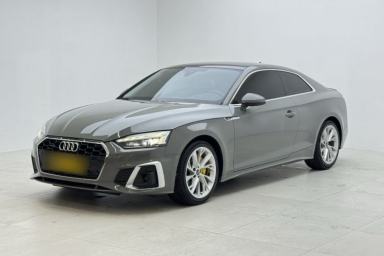Used Audi A5 2021 Coupe 40 TFSI Fashionable and Dynamic Model