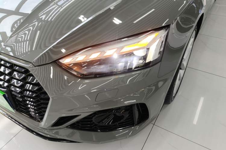 Used Audi A5 2021 Sportback 40 TFSI Stylish and Elegant Model Left Front Headlight