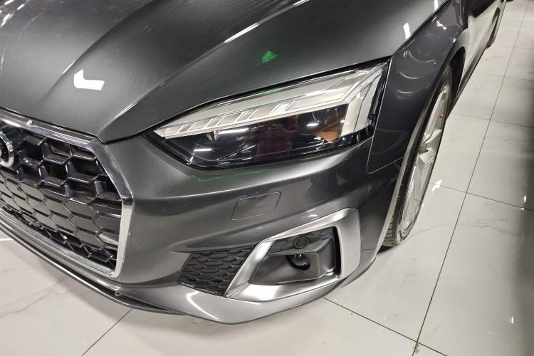 Used Audi A5 2021 Coupe 40 TFSI Fashionable and Dynamic Model Left Front Headlight