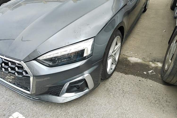 Used Audi A5 2021 Sportback 40 TFSI Stylish and Elegant Model Left Front Headlight