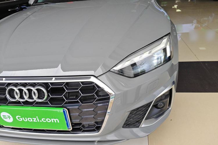 Used Audi A5 2021 Coupe 40 TFSI Fashionable and Dynamic Model Left Front Headlight