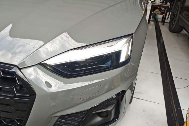 Used Audi A5 2021 Sportback 40 TFSI quattro Luxury Dynamic Model Left Front Headlight