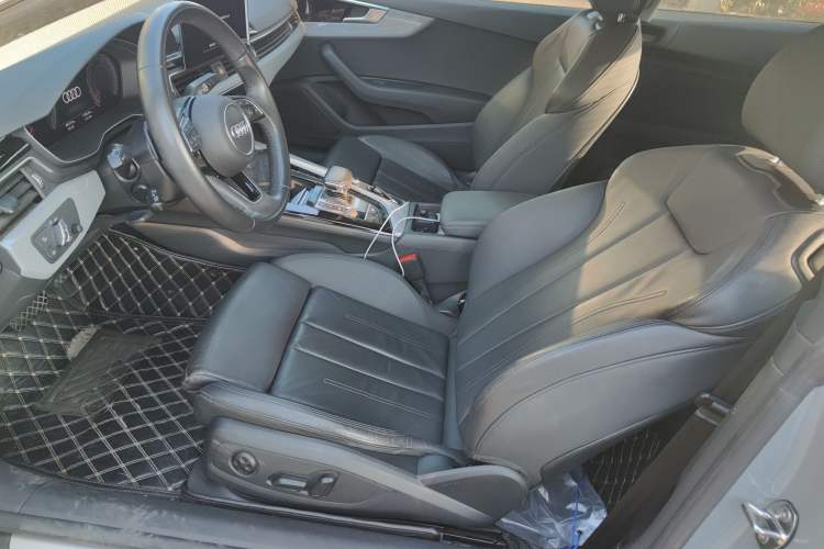 Used Audi A5 2021 Coupe 40 TFSI Fashionable and Dynamic Model Left Front Seat