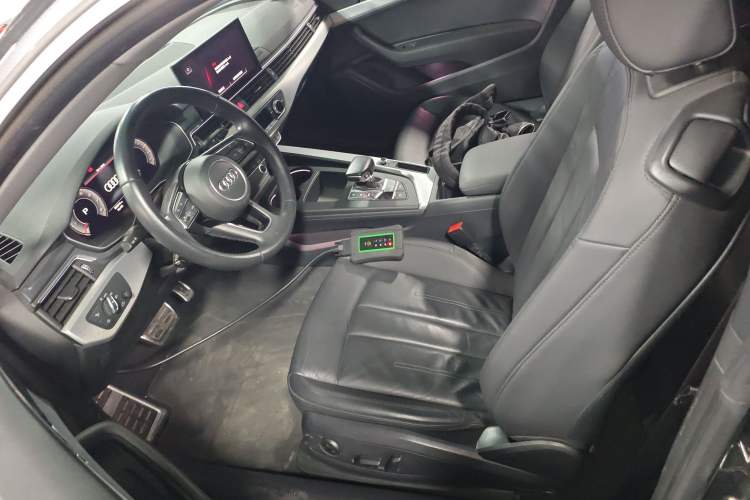 Used Audi A5 2021 Coupe 40 TFSI Fashionable and Dynamic Model Left Front Seat