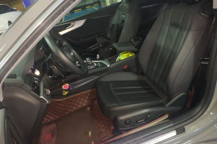 Used Audi A5 2021 Coupe 40 TFSI Fashionable and Dynamic Model Left Front Seat