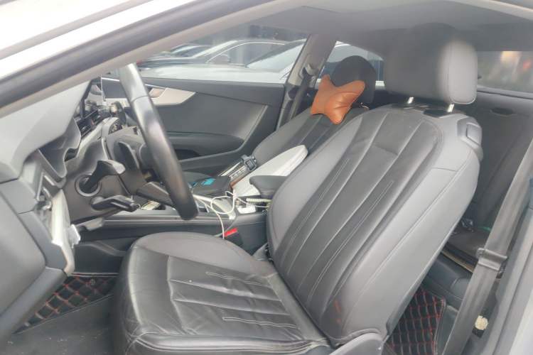 Used Audi A5 2021 Coupe 40 TFSI Fashionable and Dynamic Model Left Front Seat