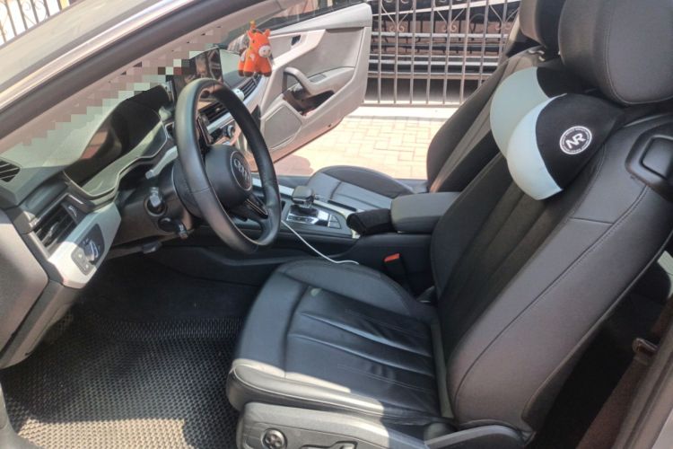Used Audi A5 2021 Coupe 40 TFSI Fashionable and Dynamic Model Left Front Seat