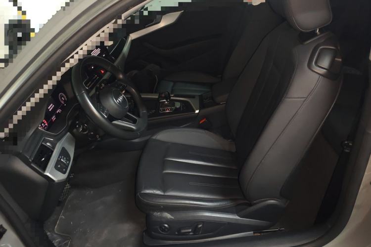 Used Audi A5 2021 Coupe 40 TFSI Fashionable and Dynamic Model Left Front Seat