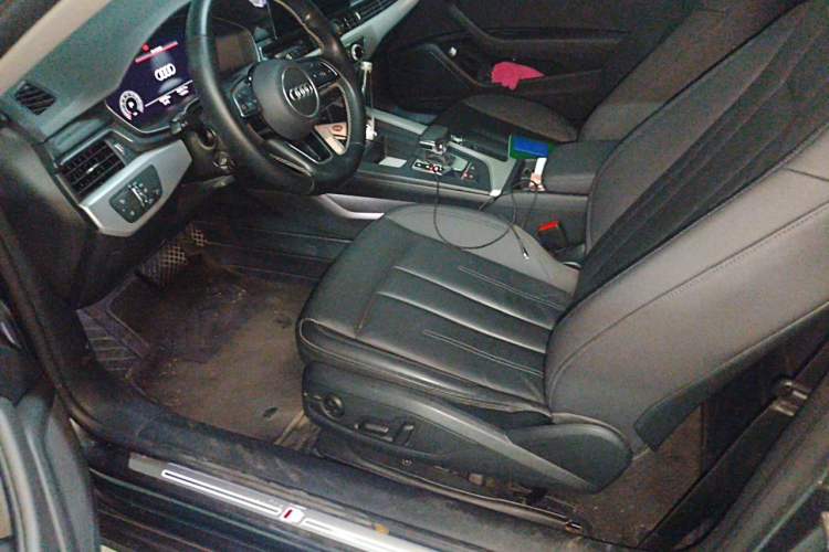 Used Audi A5 2021 Coupe 40 TFSI Fashionable and Dynamic Model Left Front Seat